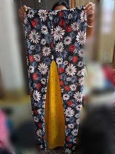 Floral Print Leggings