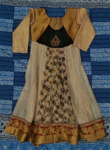 Elegant Embroidered Anarkali Dress