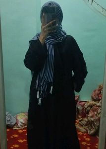 Elegant Black Abaya
