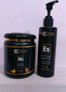 KASMA EXTREME HAIR SHAMPOO AND SPA