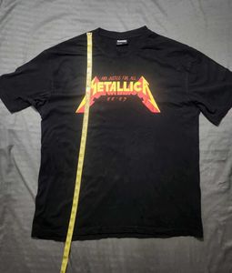 Bonkers Metallic Printed Tshirt