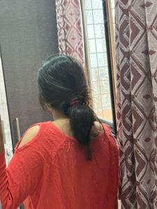 Cute Red Graphic Sweater