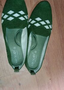 stylish Green shoes women