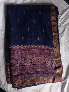 Full Design Border Fancy Saree