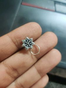 92.5 Silver Brand New Wired Nosepin