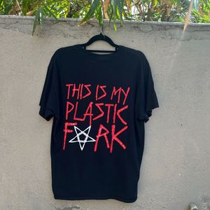 vintage Papa Roach Pizza T-Shirt