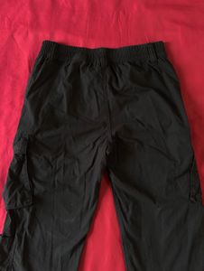 H&amp;M Black Cargo Pants