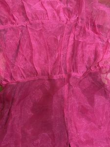 Totally New Shimmer Pink Mini Dress