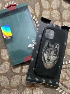 Iphone 12  Wolf Case