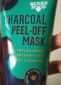 Charcoal Peel-off Mask