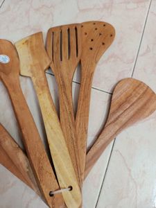 New Kitchen Spatula Set Of 7pcs