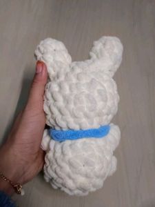 Handmade Plush Bunny Toy (Miffy)