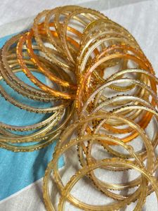 Golden Bangles
