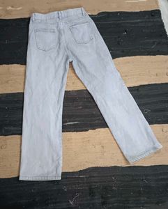 Faded Blue Jean