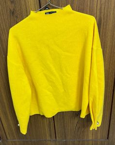 Yellow Baggy Sweater