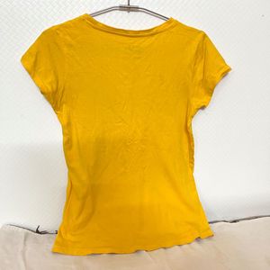 Max Yellow Graphic Tee