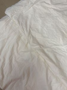 100 Meter White Cotton Fabric Available