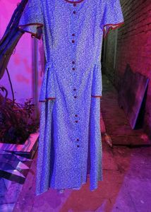 Vintage Floral Dress