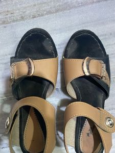 Tan Flats &amp; Sandals