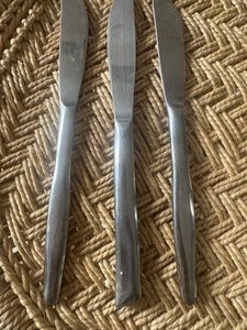 Vintage Butter Knives (Set of 3)