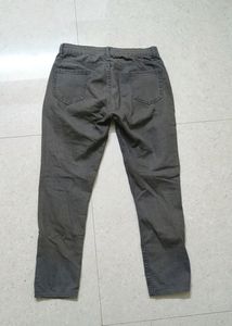 Grey Denim Jeans For Women 🩶