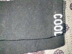 Cool Black Socks