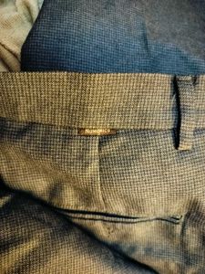 Grey Formal Pants