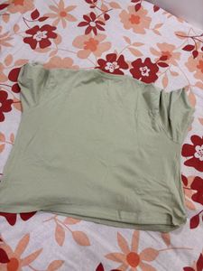Xl/xxl Oversized Short Tee