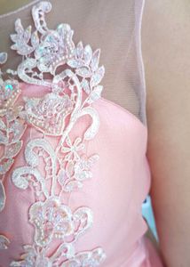 Elegant Pink Formal Gown