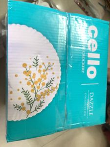 Dinnerware Set - Tree Design