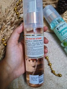 ✨ Pilgrim Body Mists – French Kiss &amp; Summer Escape