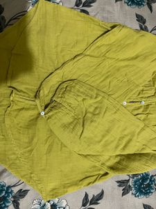 Green Long Sleeve Top