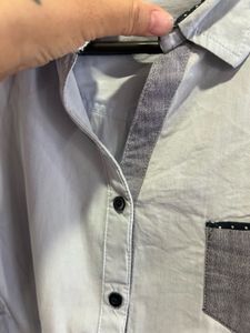 Cotton Fitted Shirt