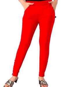 Ladybite Womens Solid Jeggings