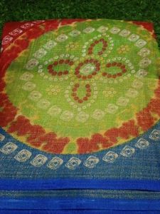 Chanderi Cotton Saree