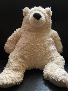 White bear plush