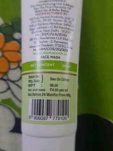 Mama Earth Aleo Vera Face Wash
