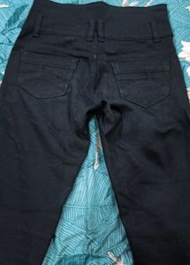 Black Denim Jeans