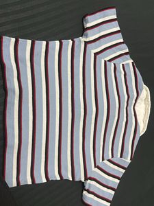 Striped Short Sleeve Shirt