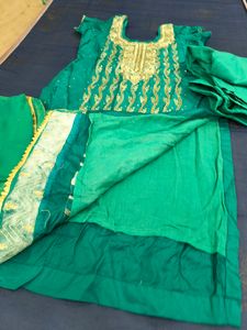Stitched Cotton New Suit