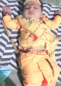 Krishna Costume for Baby
