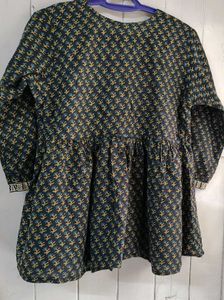 🔥Tunic rajasthani style short kurti chaniya choli