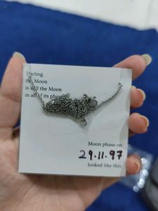 Crescent Moon Locket