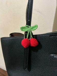 Cute Cherry Bag Charm/keychain