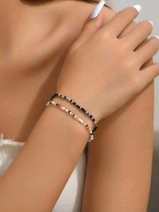 Pair Bracelet 🤍🖤