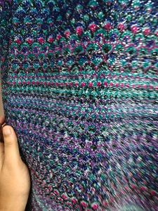 Statement Shimmery Evening Gown