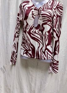 I. MESH CUTE DEEP NECK TOP