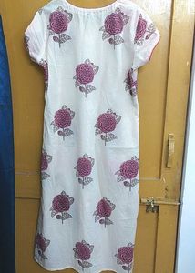 Floral Print Kurti