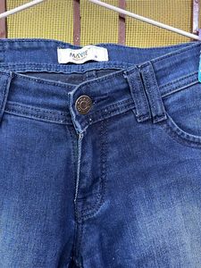 Mavie Blue Slim Fit Denim Jeans