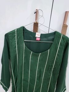 New Kurti With Tag